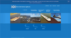 Desktop Screenshot of navioslogistics.com